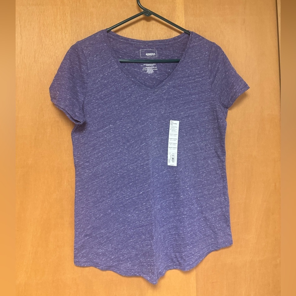 SONOMA Size S Purple T-shirt​